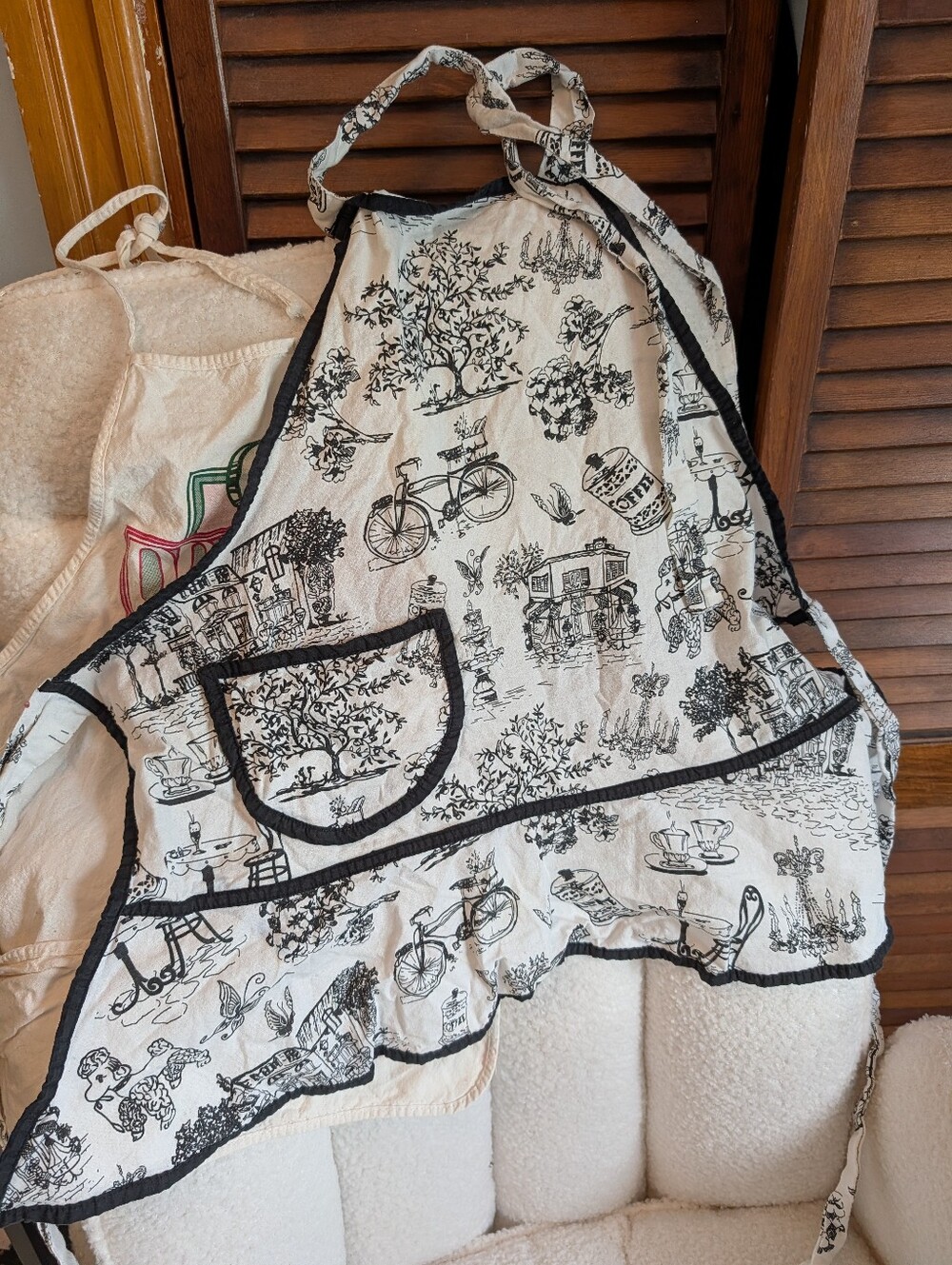 Two Kitchen Aprons Children's Size